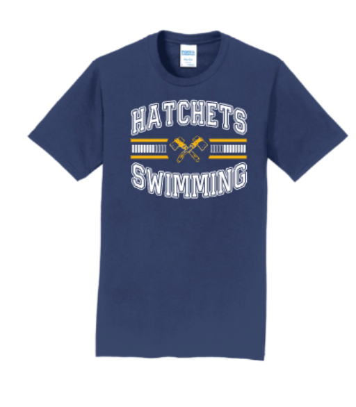 Hatchets Swim Tee