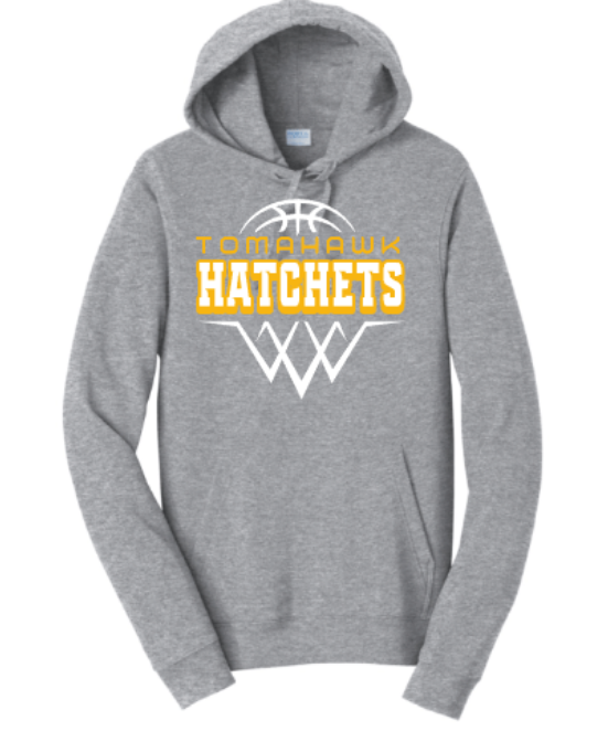 Hatchets Basketball Hoodie