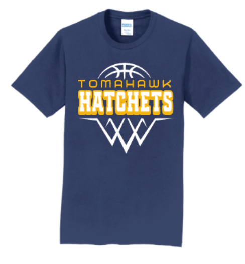 Hatchets Basketball Tee