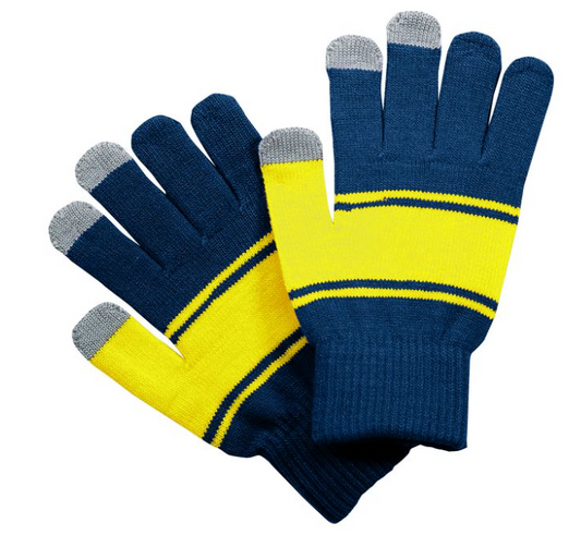 Navy/Yellow Glove