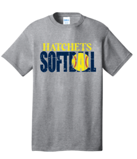 Hatchets Softball Tee