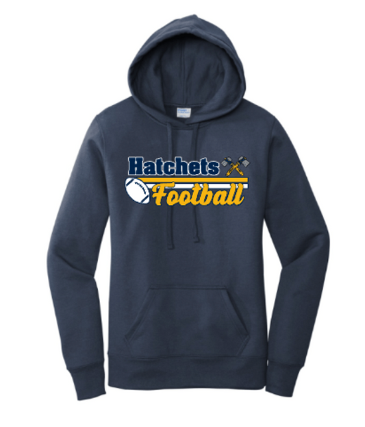 Hatchets Football Hoodie