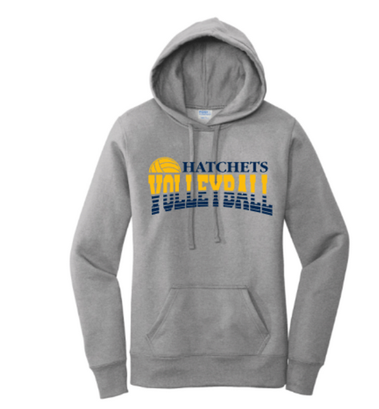 Hatchets Volleyball Hoodie