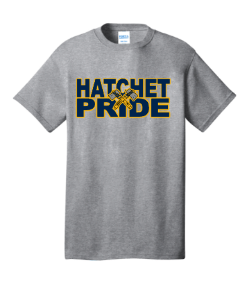 Hatchets Pride Tee