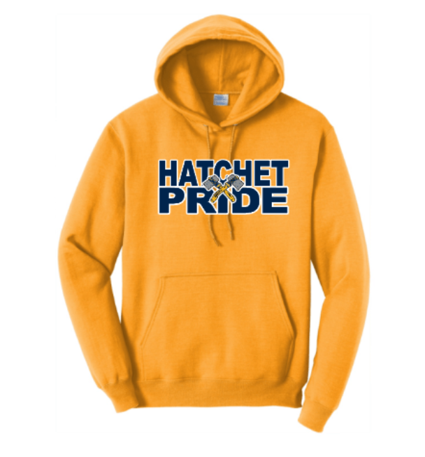 Hatchets Pride Hoodie