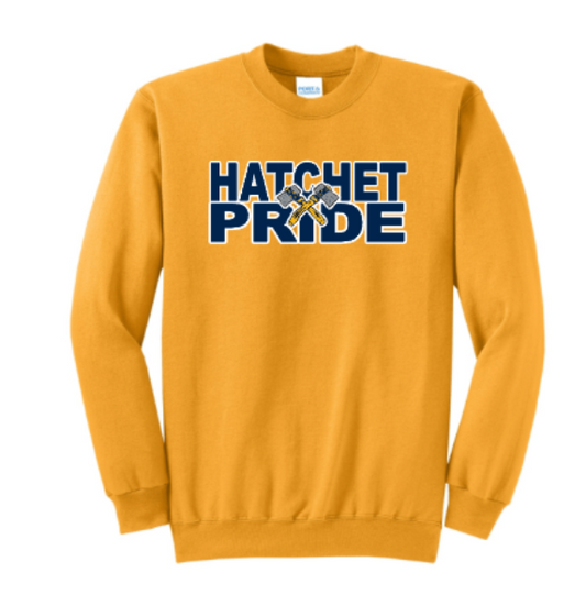 Hatchets Pride Crewneck