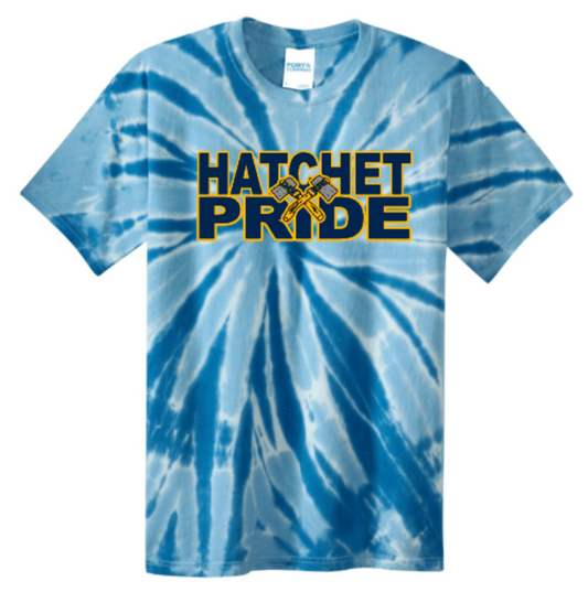 Hatchets Pride Tie Dye Tee