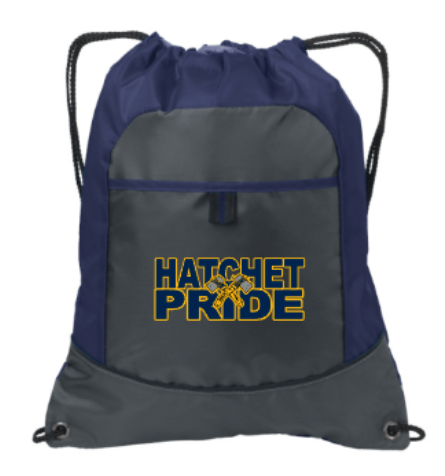 Hatchet Pride Pocket Cinch Pack