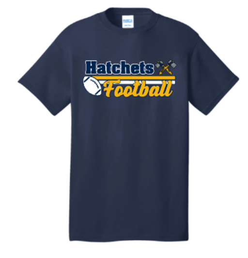 Hatchets Football Tee