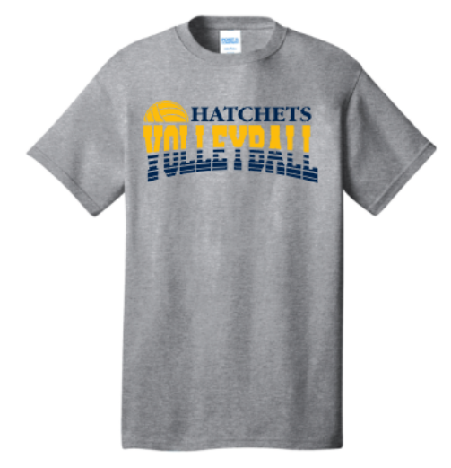 Hatchets Volleyball Tee