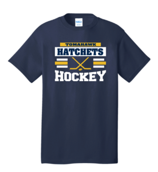 Hatchets Hockey Tee