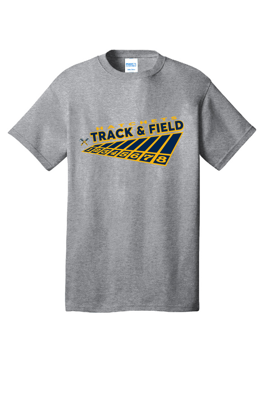 Hatchets Track and Field Tee