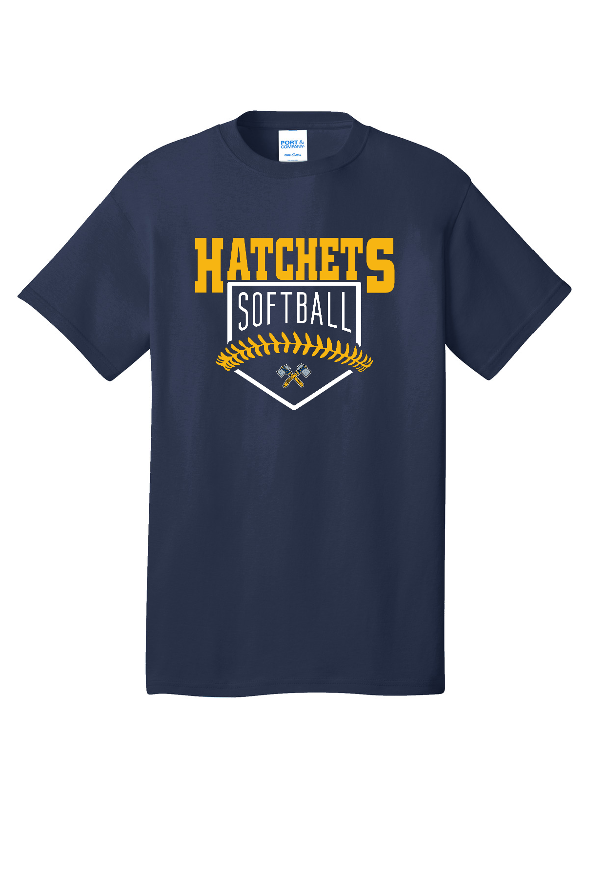 Hatchet Softball Tee