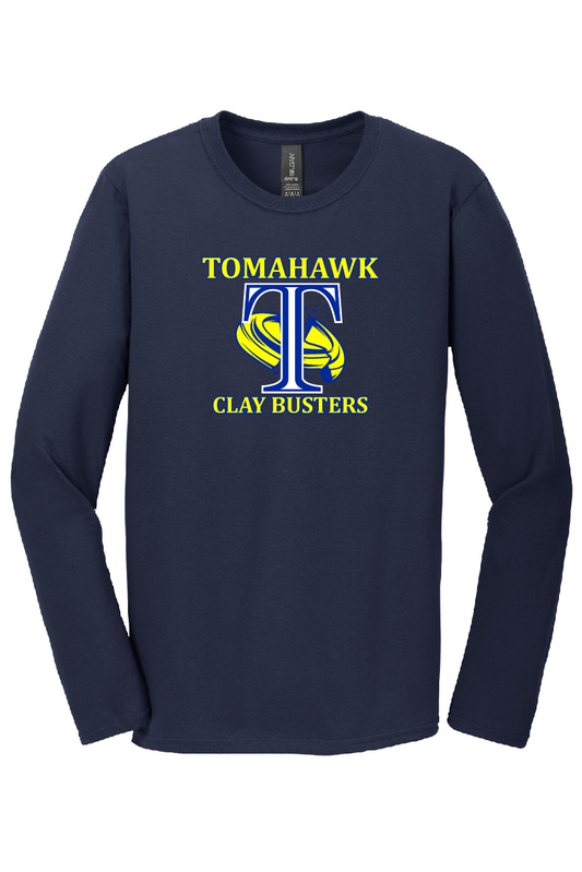 Tomahawk Claybuster Long Sleeve Tee