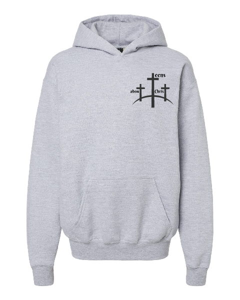 Youth Hoodie Gray