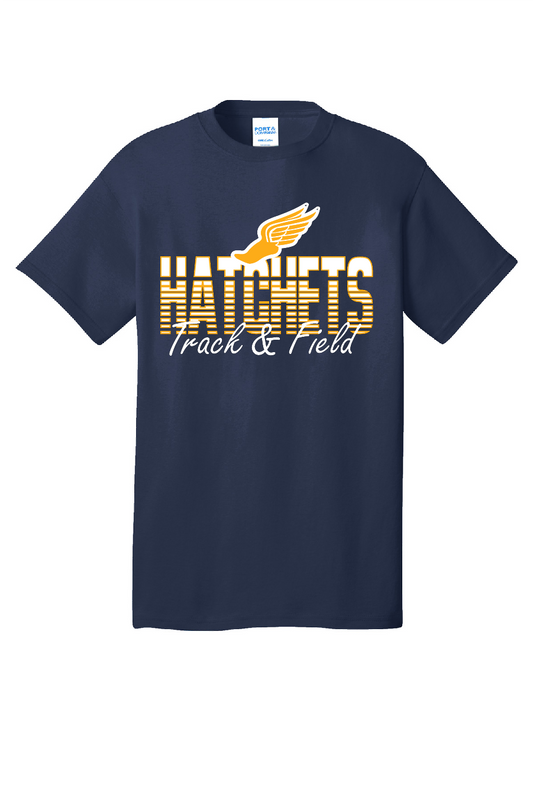 Hatchets Track and Field Tee