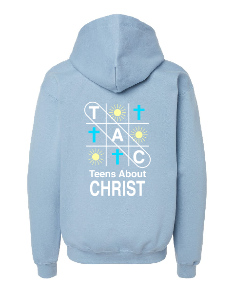 Youth Hoodie Stone Blue