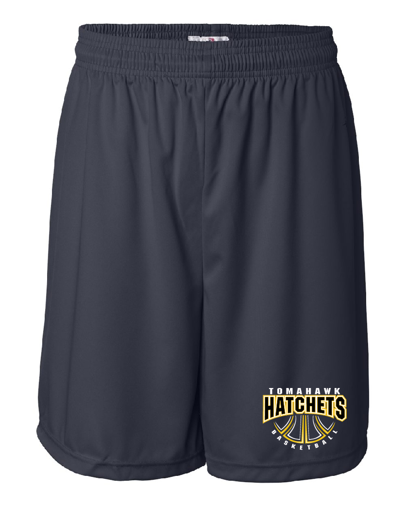 Hatchet Basketball Adult/Unisex 7" Shorts