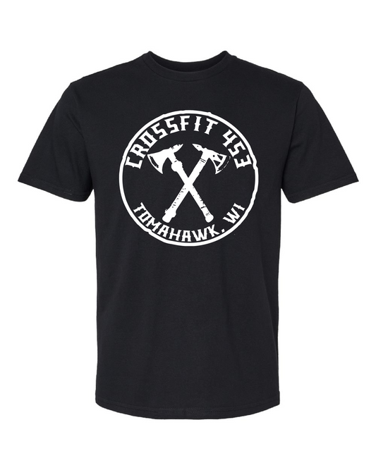 Black CROSSFIT 453 t shirt