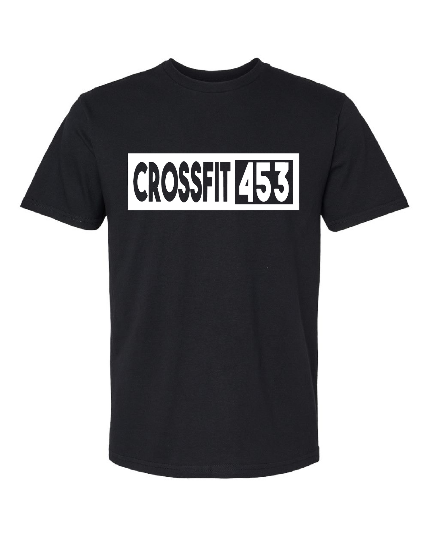 Black CROSSFIT 453 t shirt