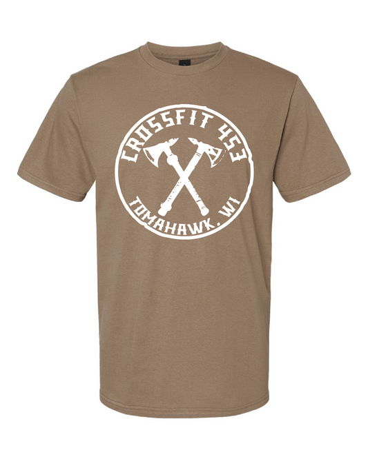 Brown CROSSFIT 453 t shirt