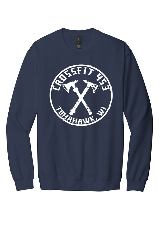 Navy CROSSFIT 453 Crewneck