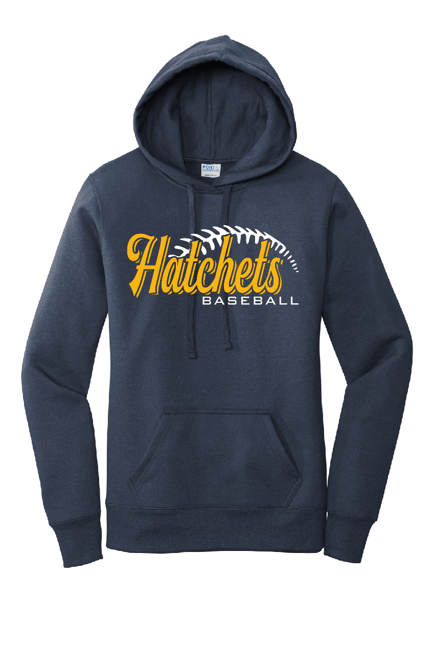 Hatchets Baseball Hoodie