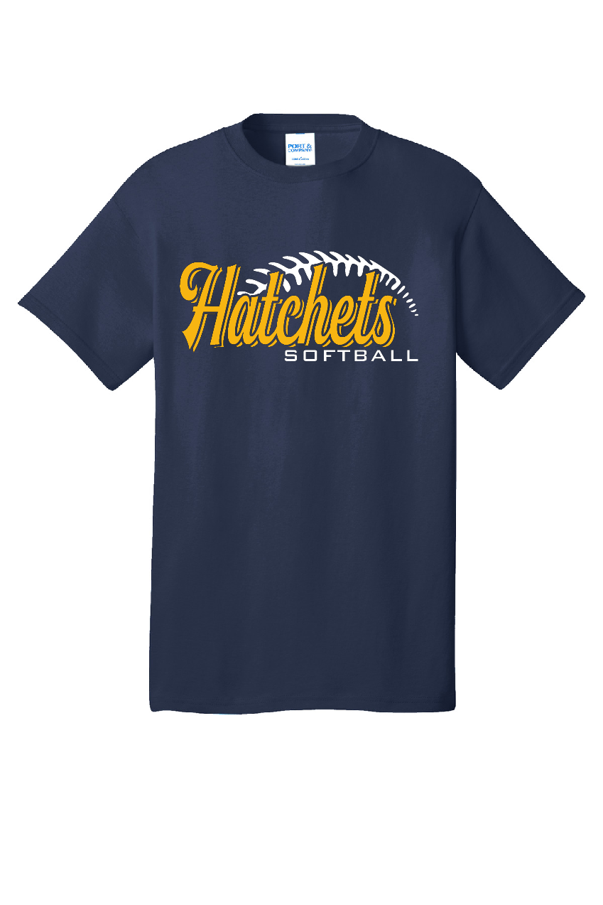 Hatchet Softball Tee