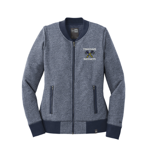 Ladies French Terry Full-Zip