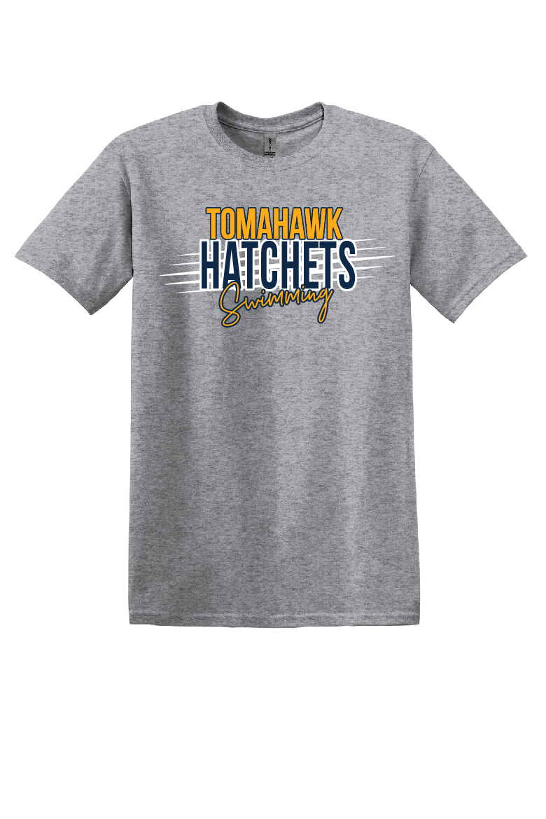 Hatchets Swim Tee