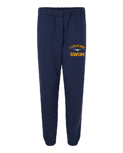 Swim Club Cuffed Unisex Sweatpants