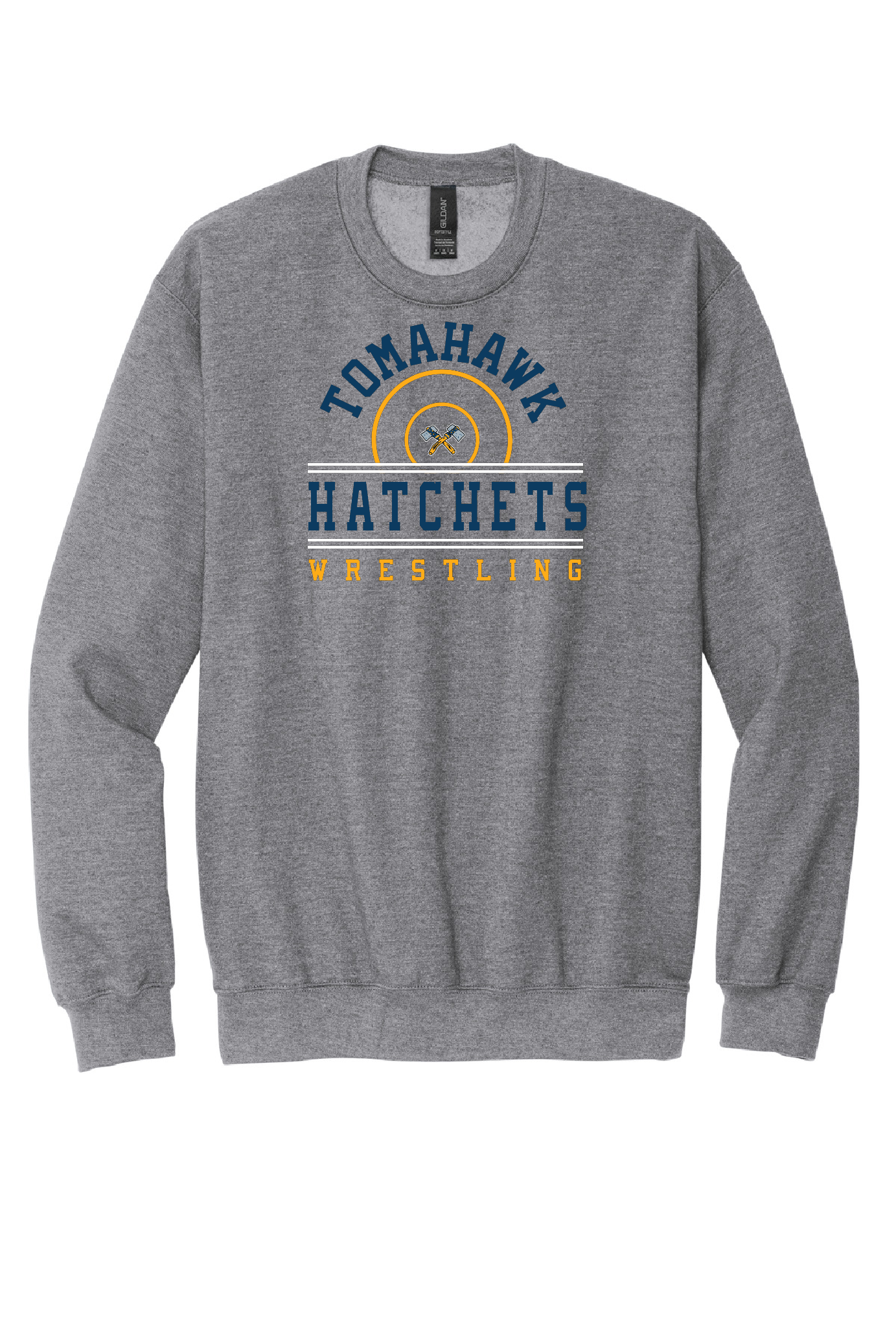 Hatchets Wrestling Crewneck