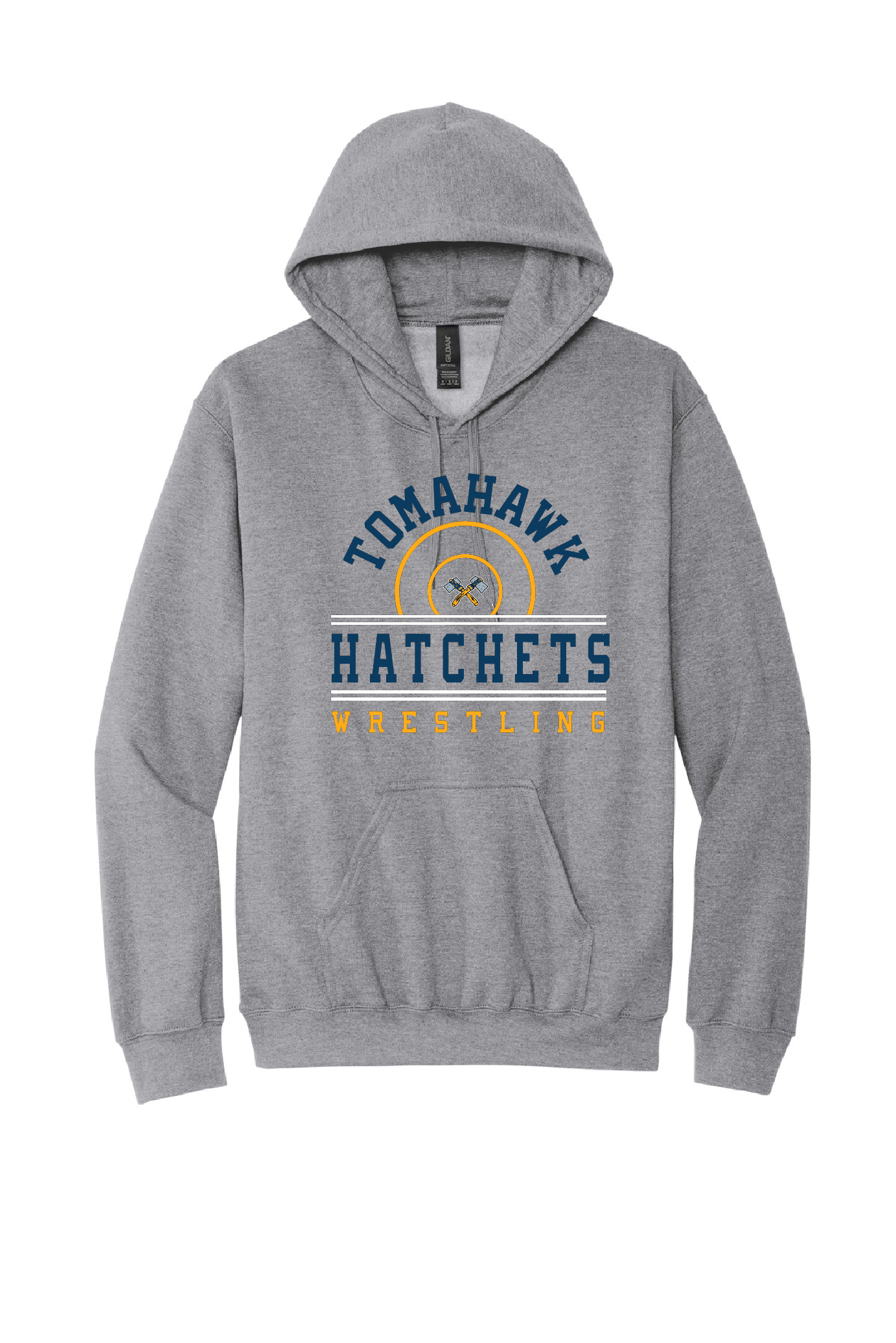 Hatchets Wrestling Hoodie