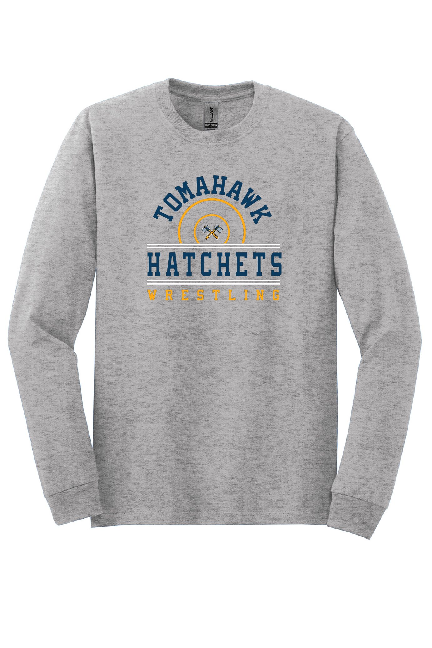 Hatchets Wrestling Long Sleeve