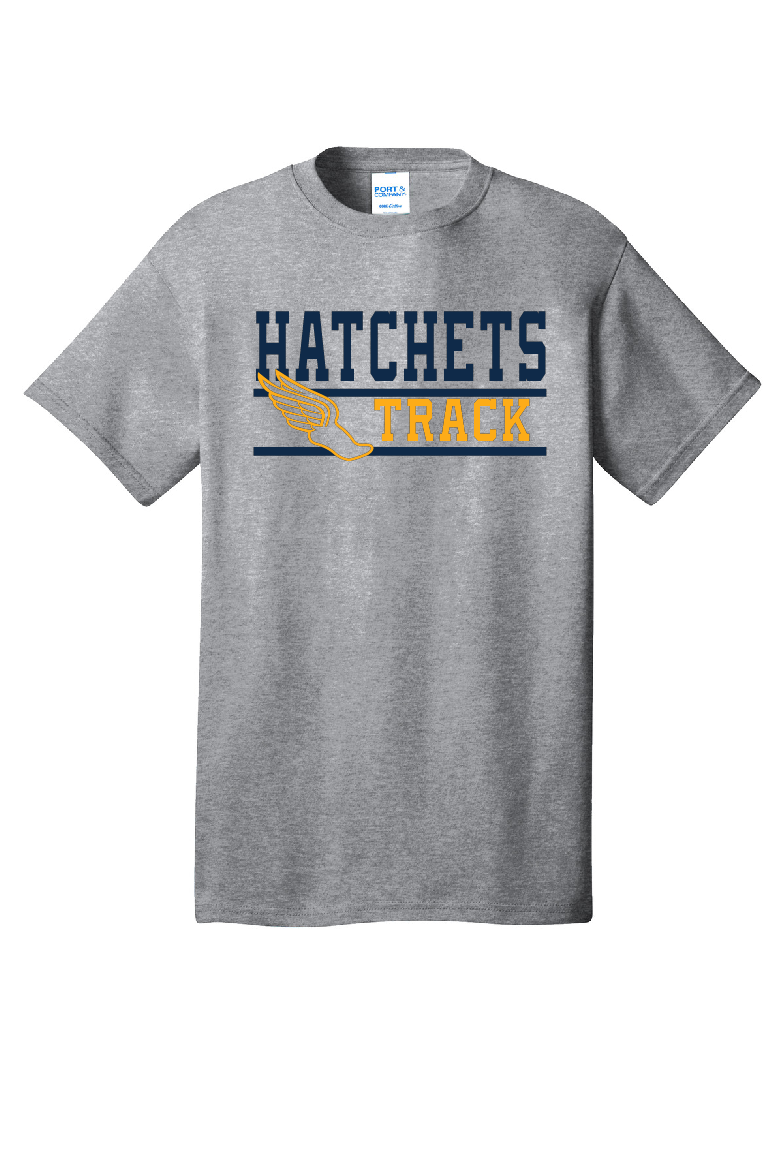 Hatchets Track Tee