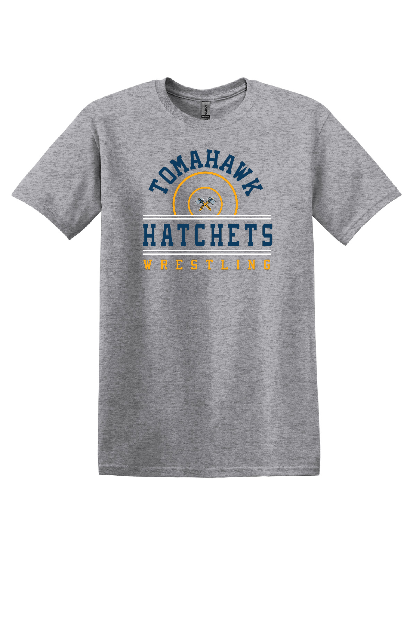 Hatchets Wrestling Tee