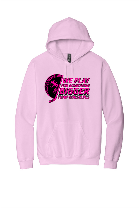 Pink the Rink Hooded Sweatshirt