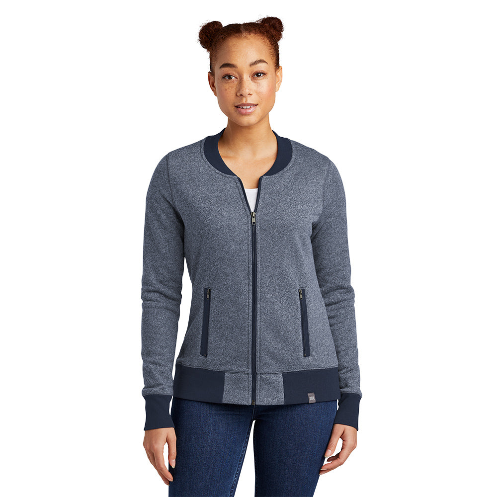 Ladies French Terry Full-Zip