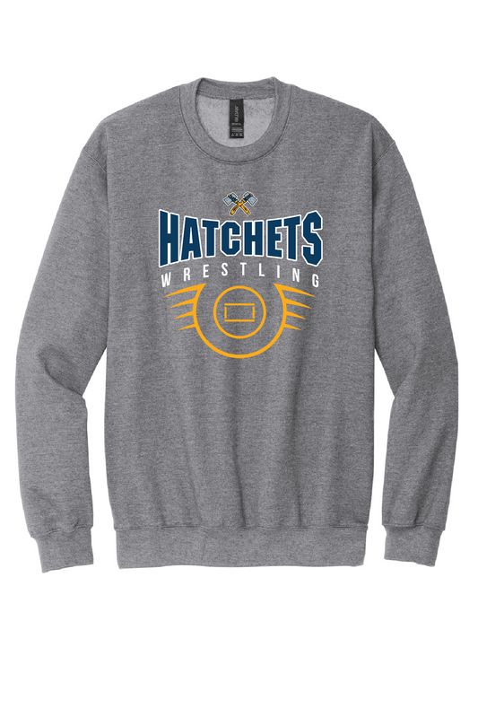 Hatchets Wrestling Crewneck