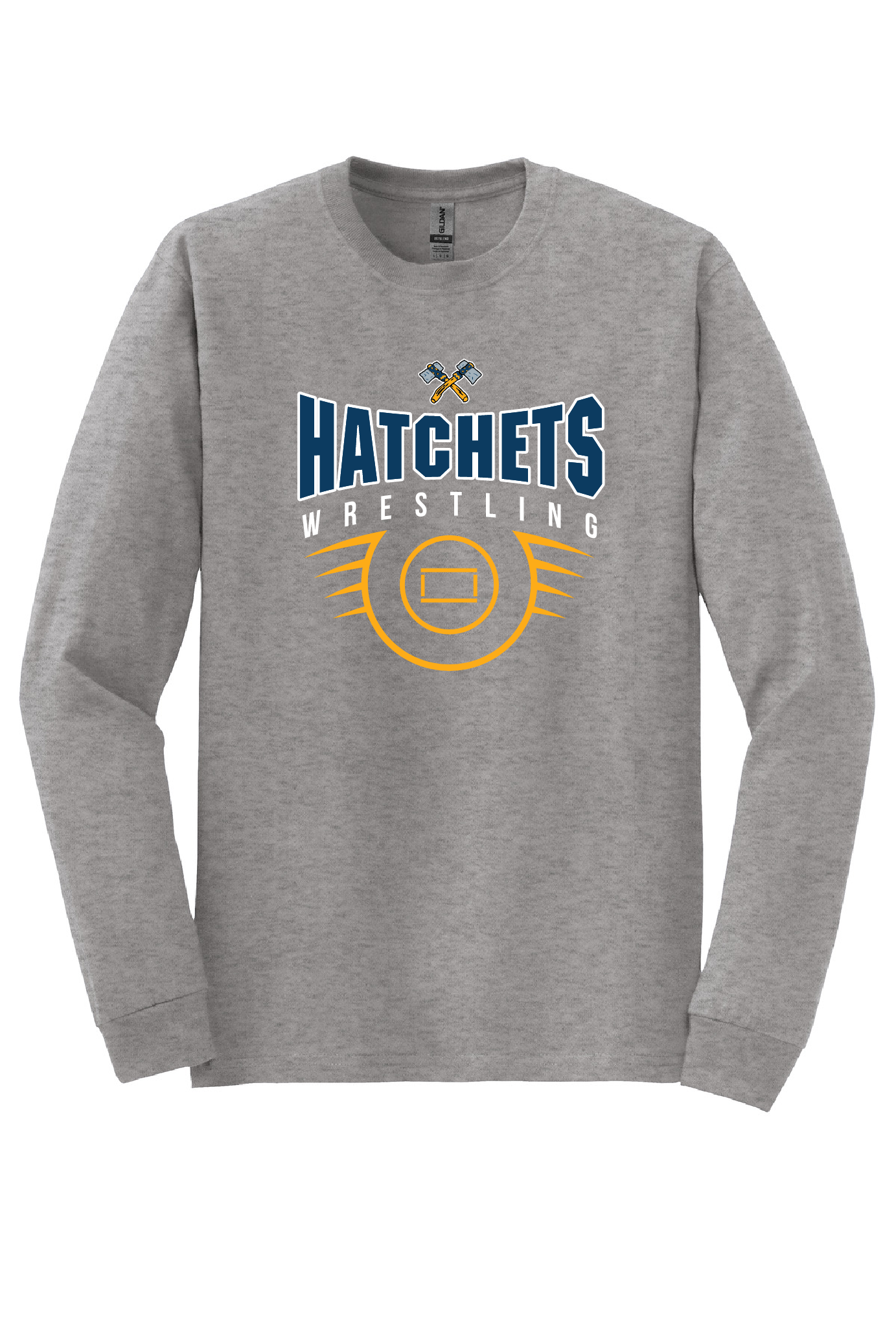 Hatchets Wrestling Long Sleeve