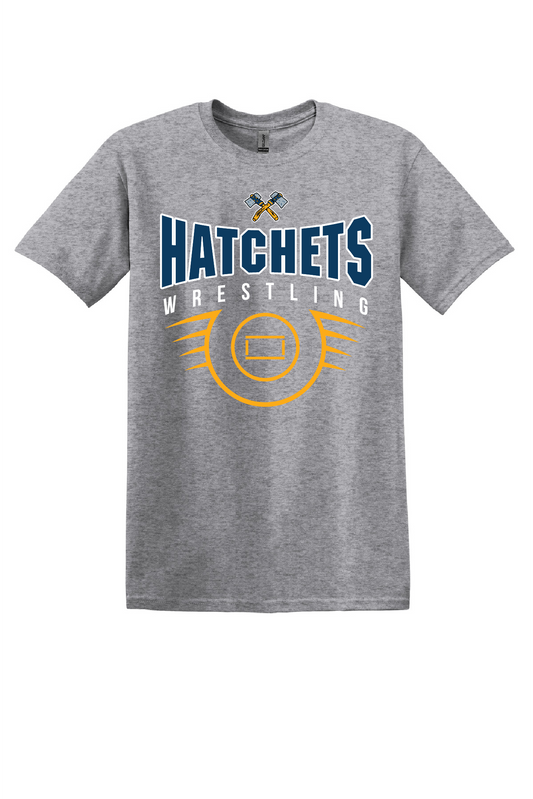 Hatchets Wrestling Tee