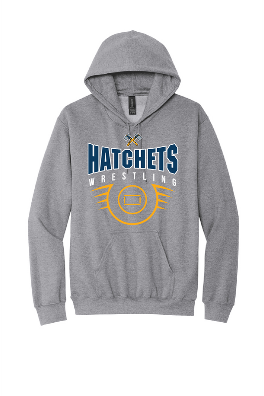 Hatchets Wrestling Hoodie