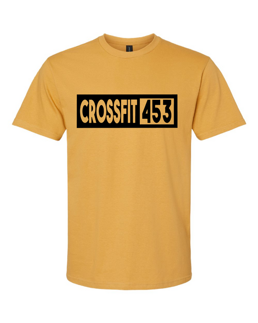 Mustard CROSSFIT 453 t shirt