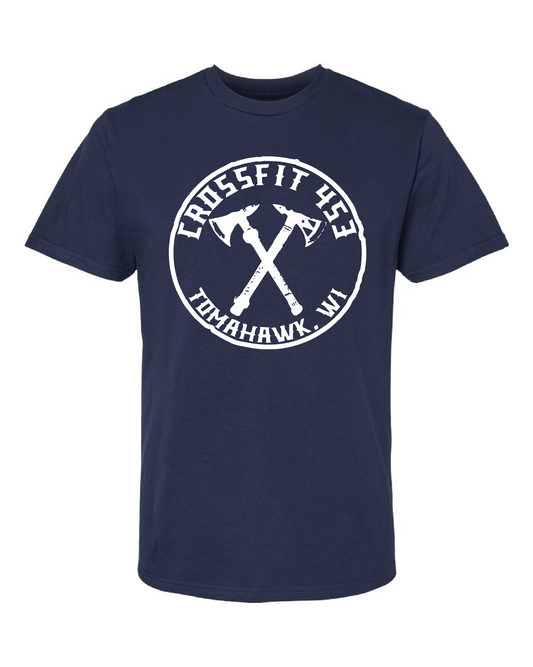 Navy CROSSFIT 453 t shirt