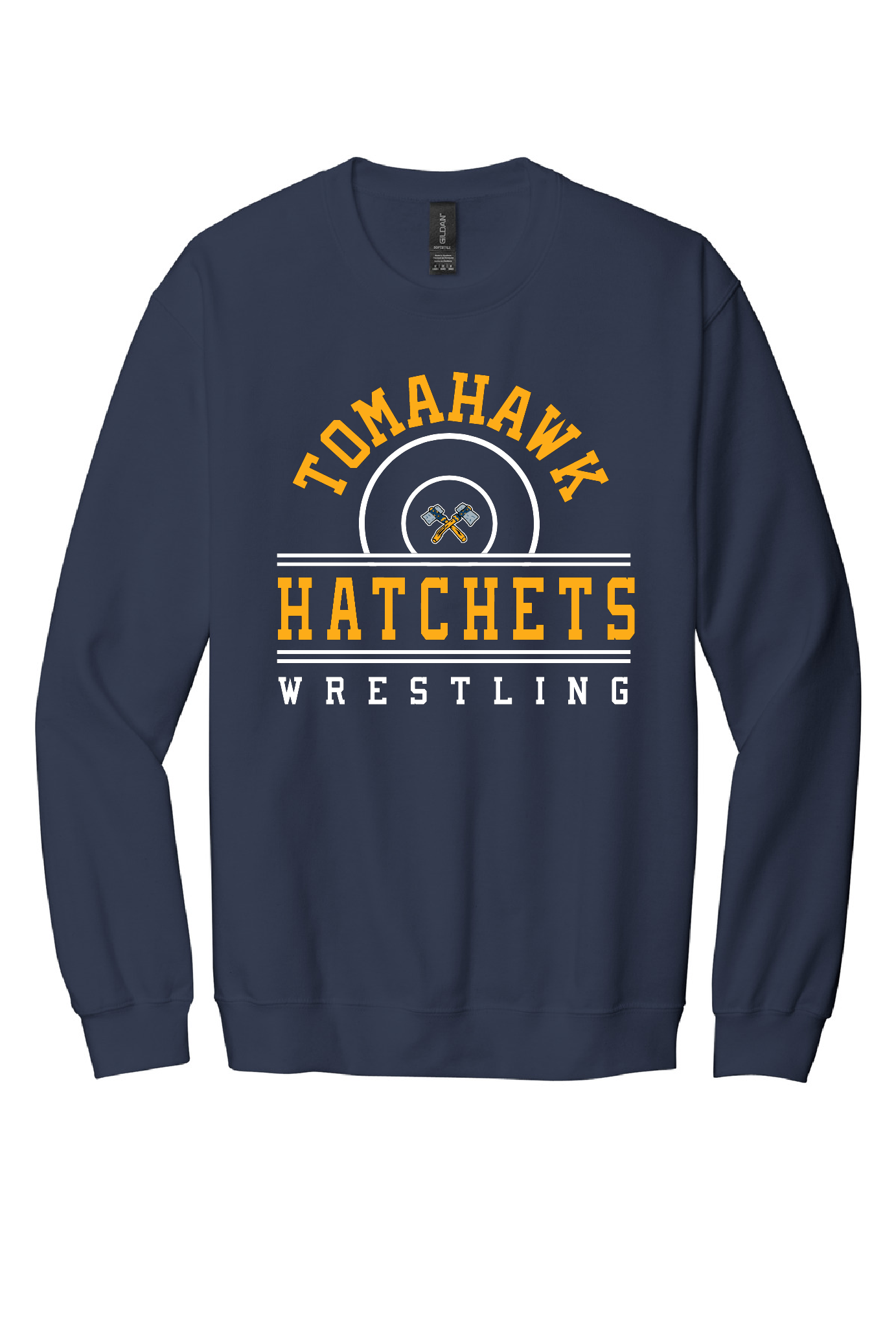 Hatchets Wrestling Crewneck