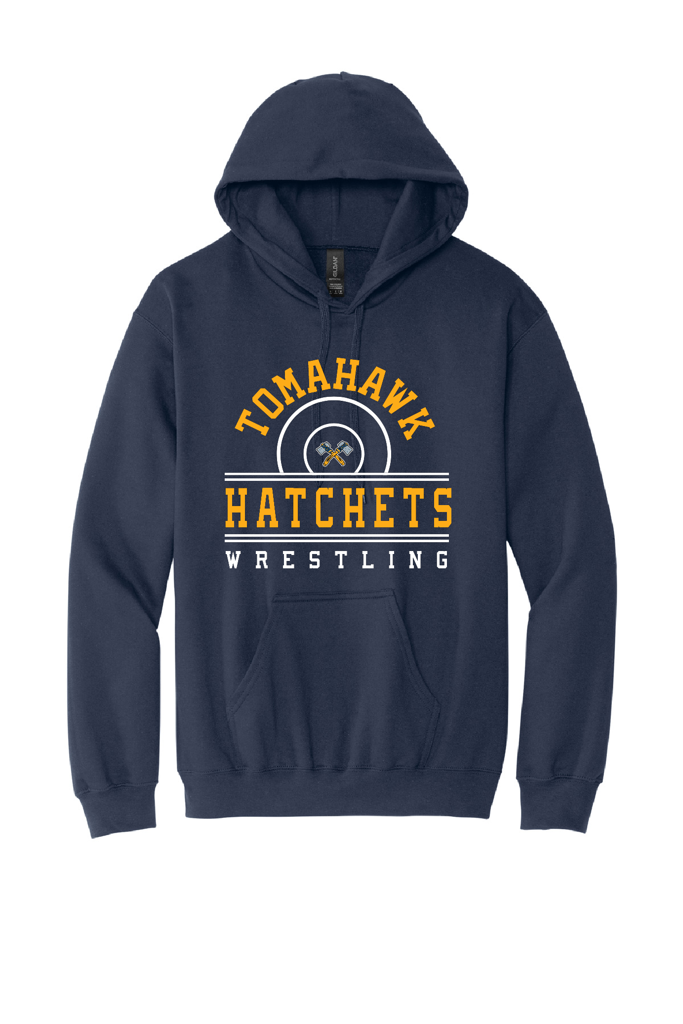 Hatchets Wrestling Hoodie