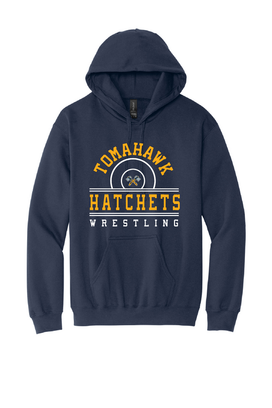 Hatchets Wrestling Hoodie