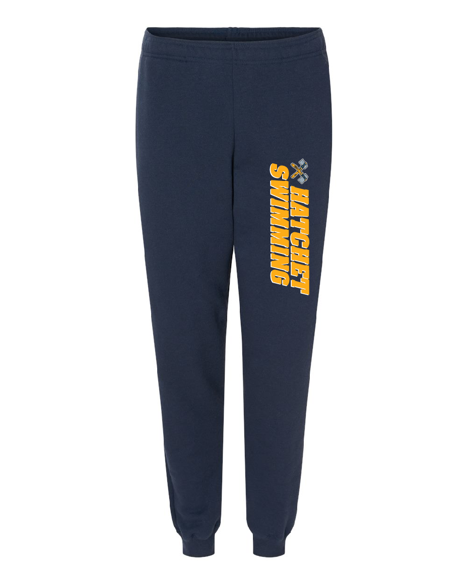 Boys Swim Team Cuffed Unisex Joggers