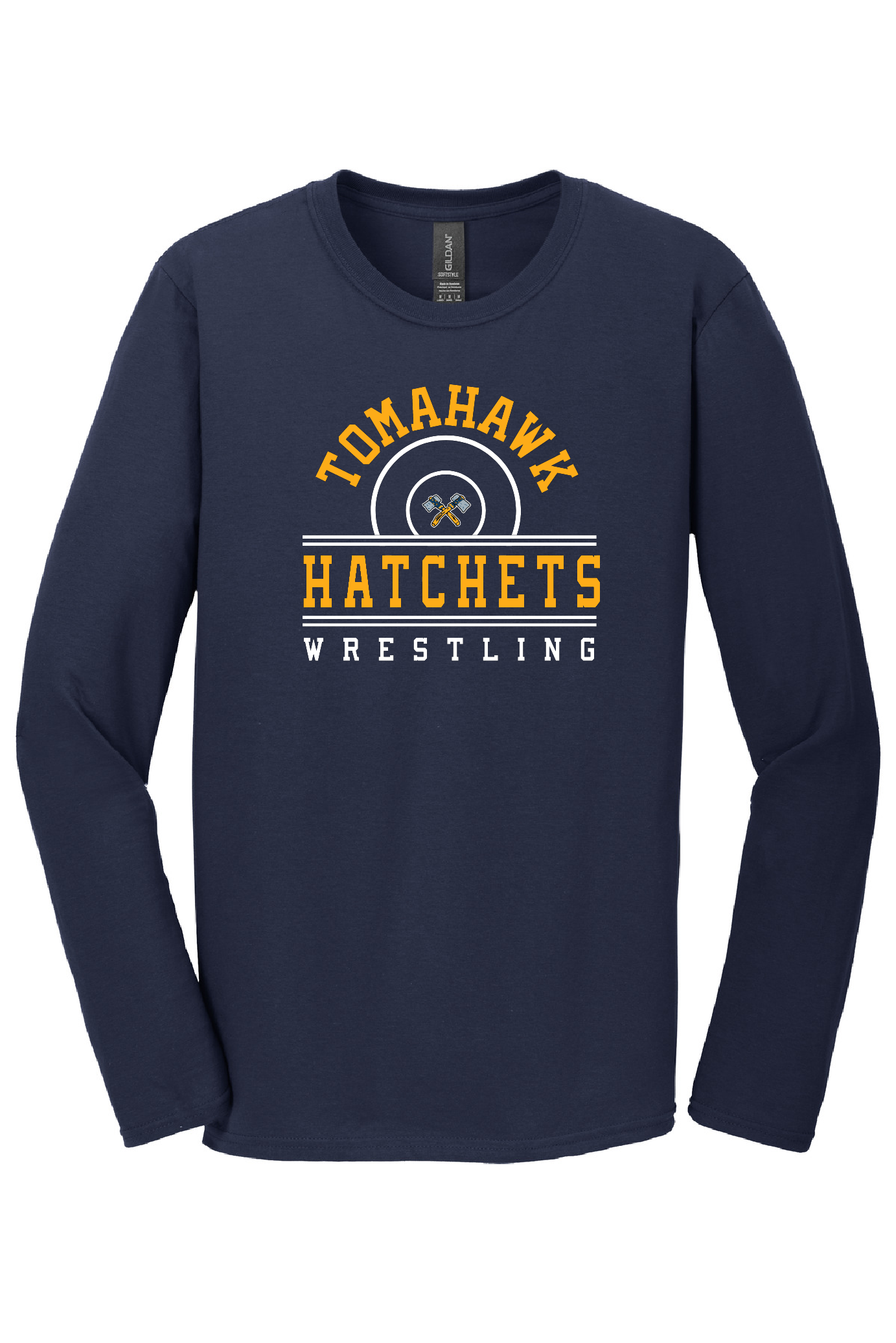 Hatchets Wrestling Long Sleeve