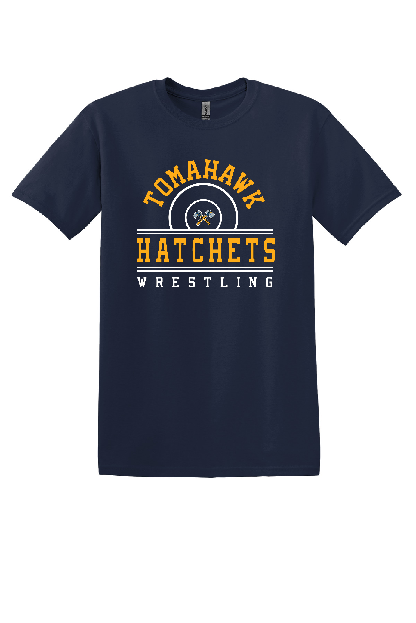 Hatchets Wrestling Tee